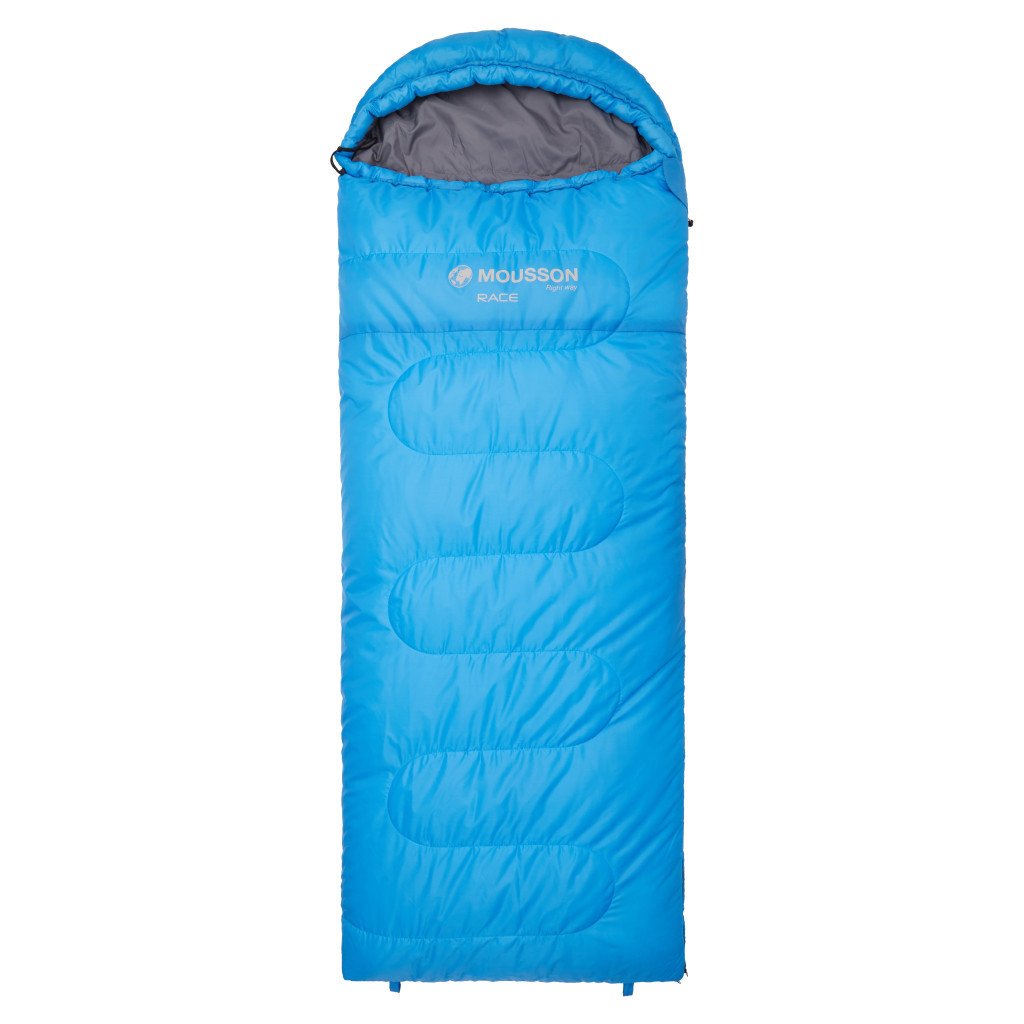 Спальний мішок Mousson RACE L Blue (9037) - зображення 1