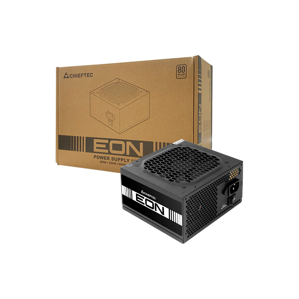 Блок живлення Chieftec 400W EON (ZPU-400S) - зображення 7
