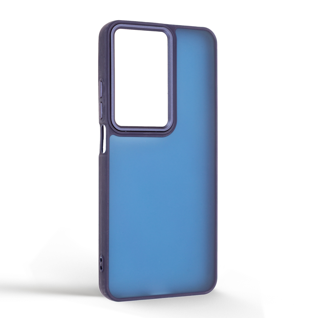 Чохол до мобільного телефона Armorstandart Frame Realme C75 4G / C75x 4G Blue (ARM86094) - зображення 2