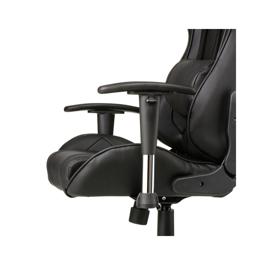 Крісло ігрове Special4You ExtremeRace black/black (E7139) - зображення 9