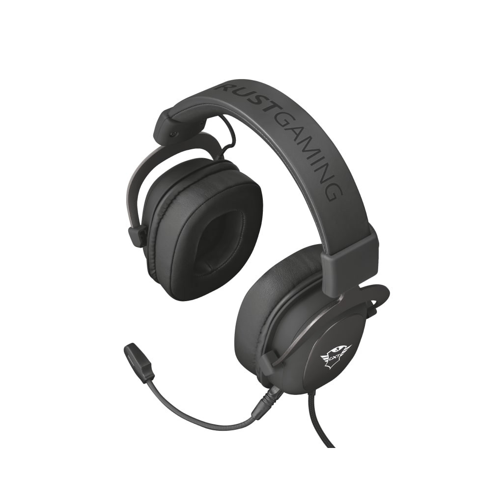 Навушники Trust GXT 414 Zamak Premium Multiplatform 3.5mm BLACK (23310) - зображення 2