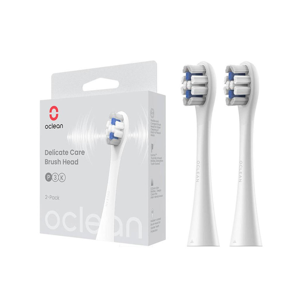 Насадка для зубної щітки Oclean P3K4 догляд за яснами та чищення важкодоступ (6970810552911) - зображення 1