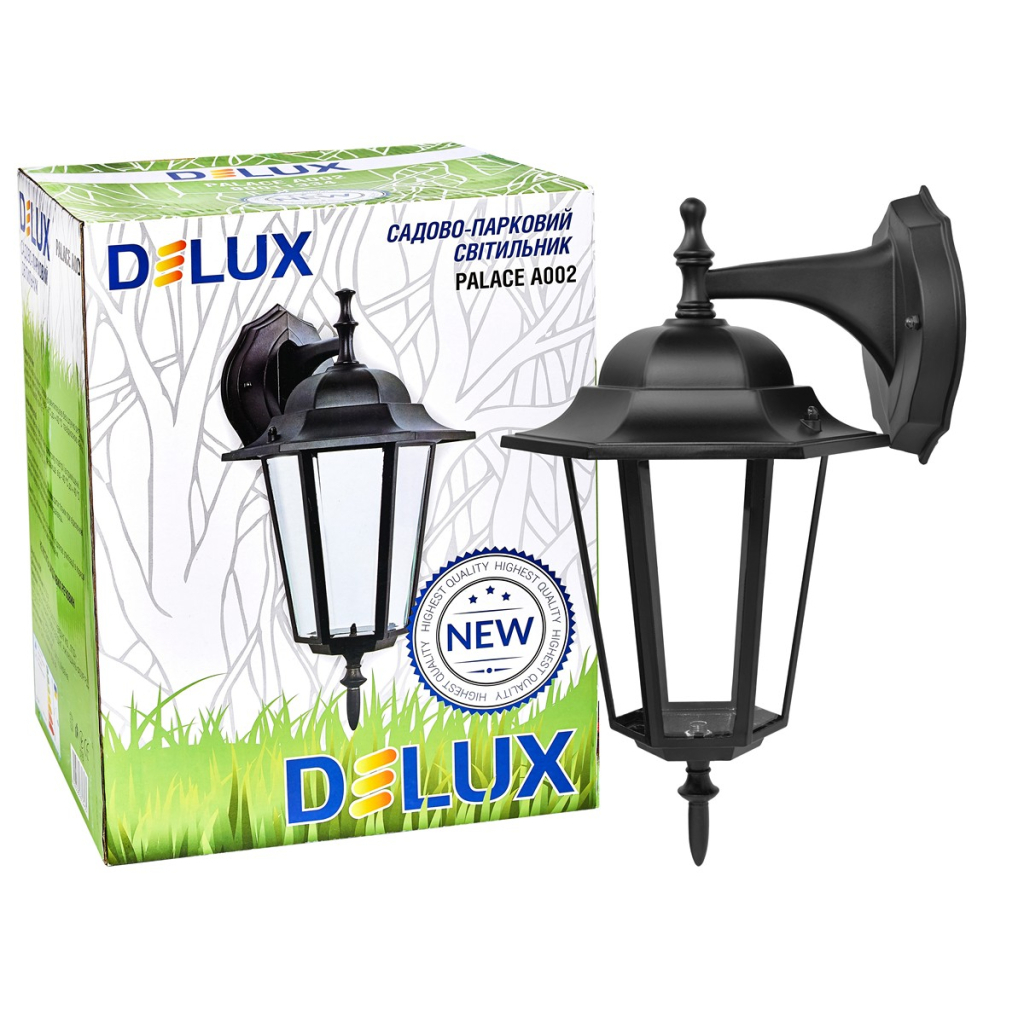Світильник Delux PALACE A002 (90011334) - изображение 3