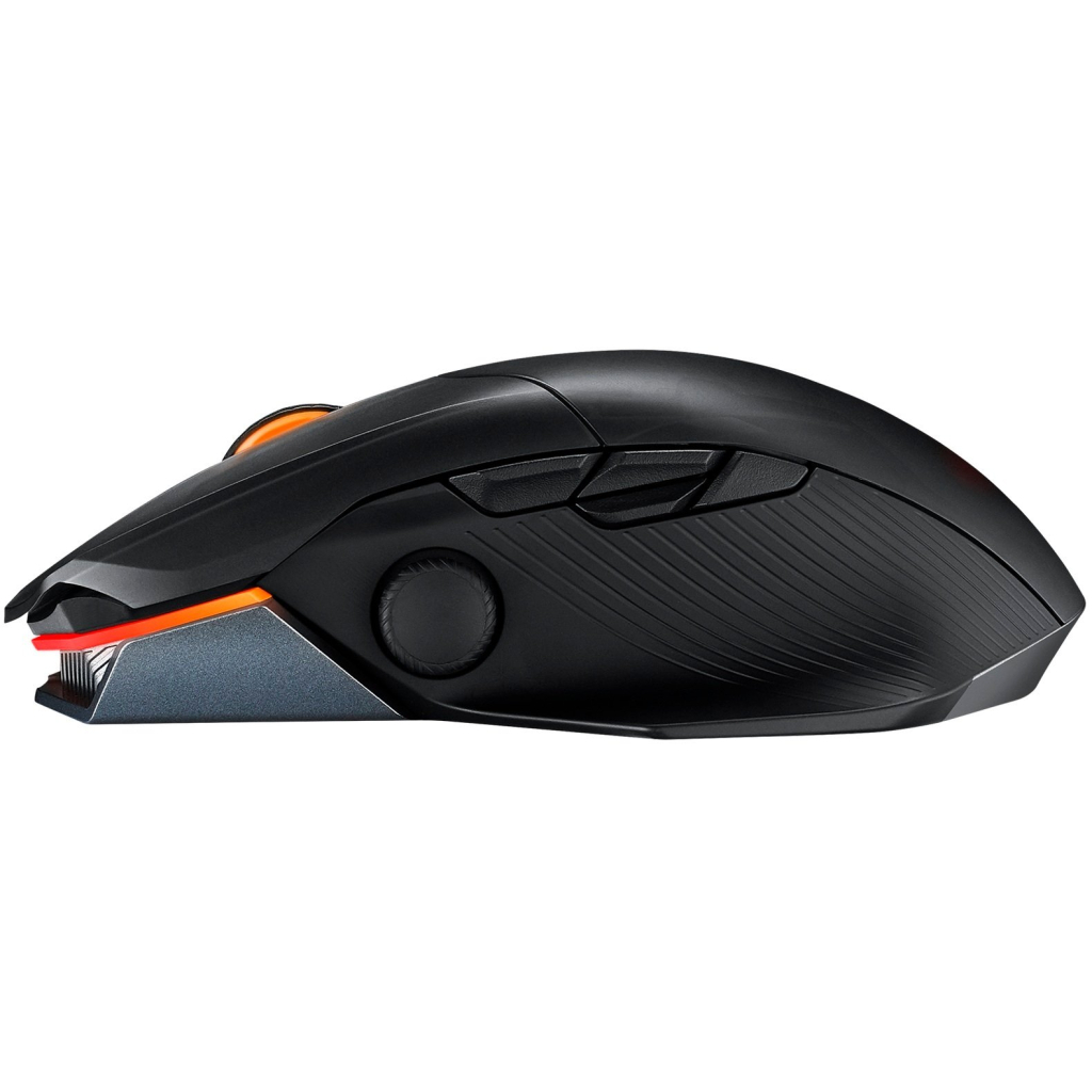 Мишка ASUS ROG Chakram X Origin Bluetooth/Wireless Black (90MP02N1-BMUA00) - зображення 7