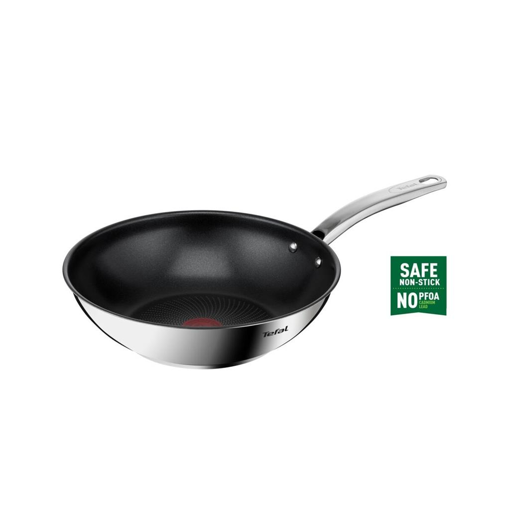 Сковорода Tefal Intuition Wok 28 см (B8171944) - зображення 1
