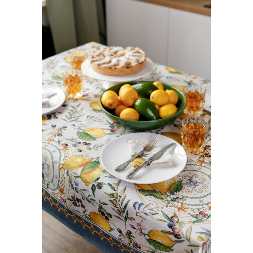 Скатертина Прованс Наполі 136х180 (035356) - зображення 3