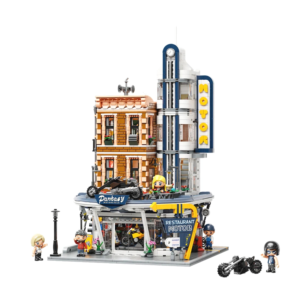 Конструктор Pantasy Original Моторесторан (85024) - зображення 1