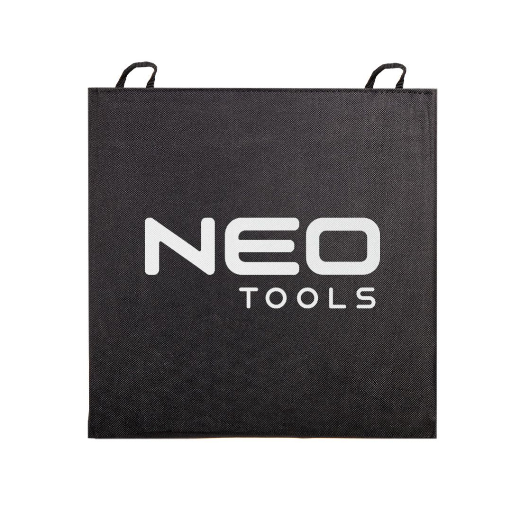 Портативна сонячна панель Neo Tools 120Вт регулятор USB-C 2xUSB 1316x762x15мм IP64 3.5кг (90-141) - изображение 5