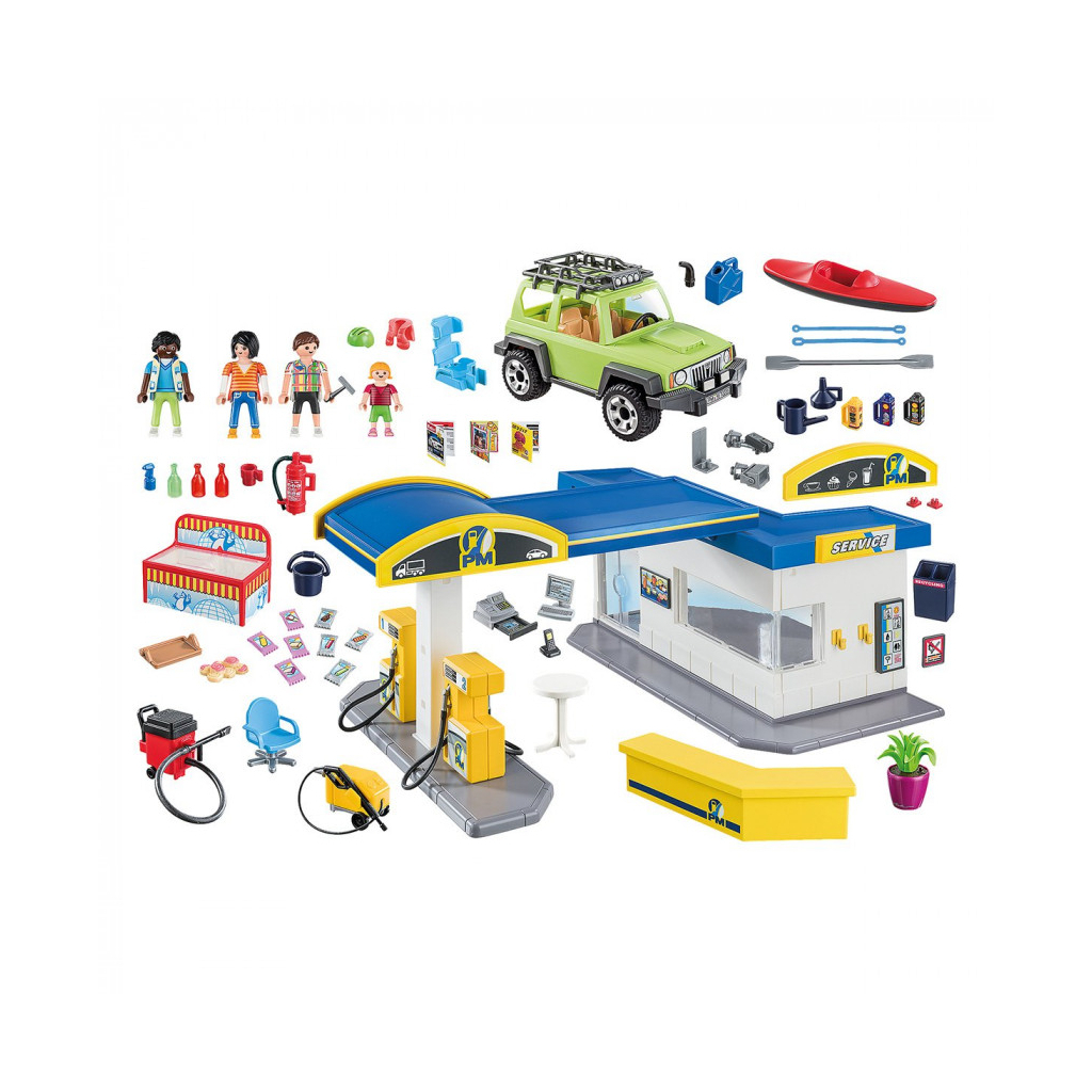 Конструктор Playmobil Заправка (6336533) - зображення 5