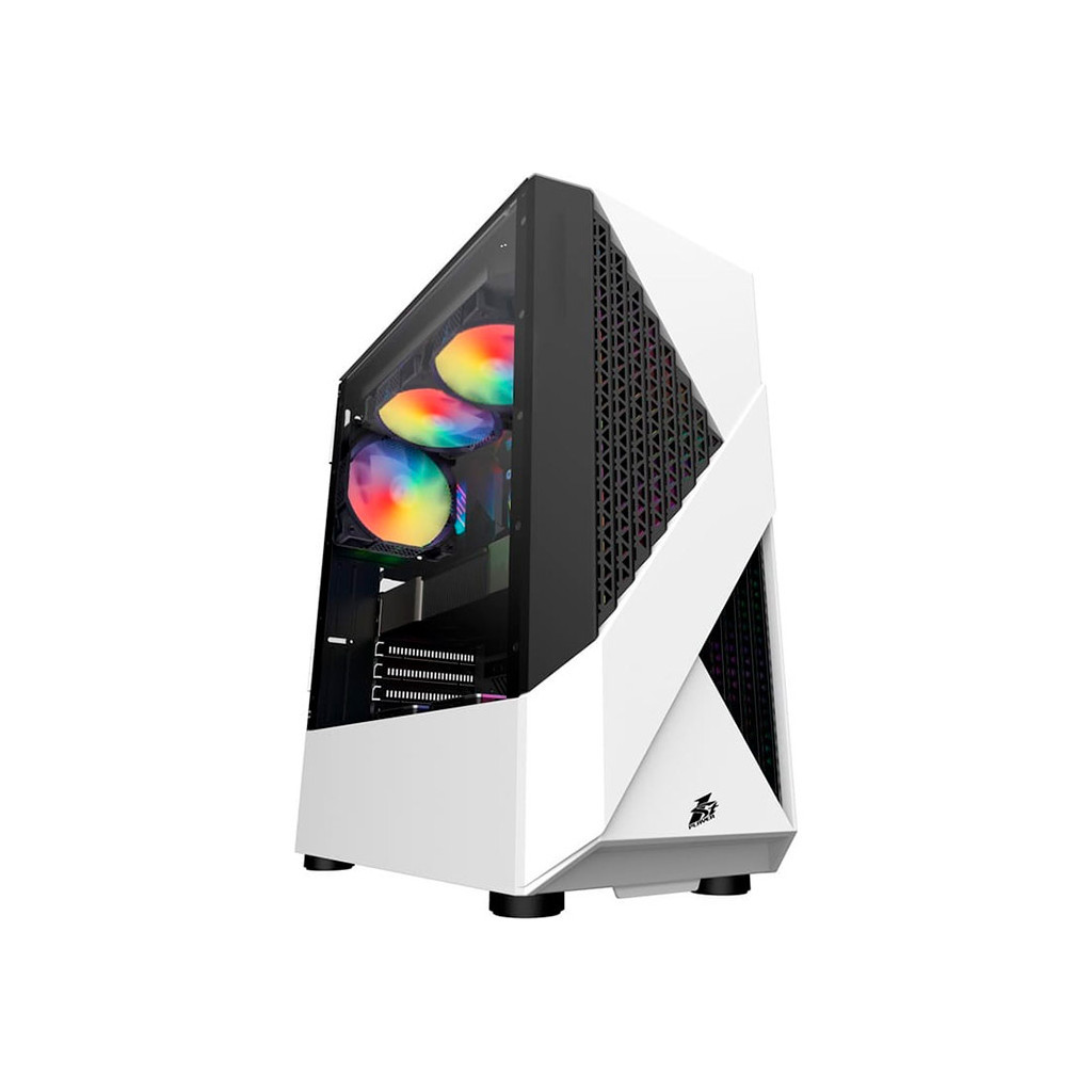 Корпус 1stPlayer F3-A-4F1-WH - зображення 1