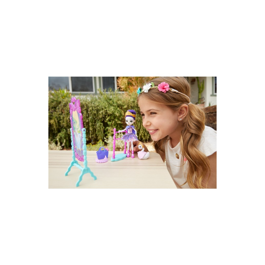 Лялька Enchantimals набір Балетна студія серії "Королевичі" (GYJ06) - зображення 7