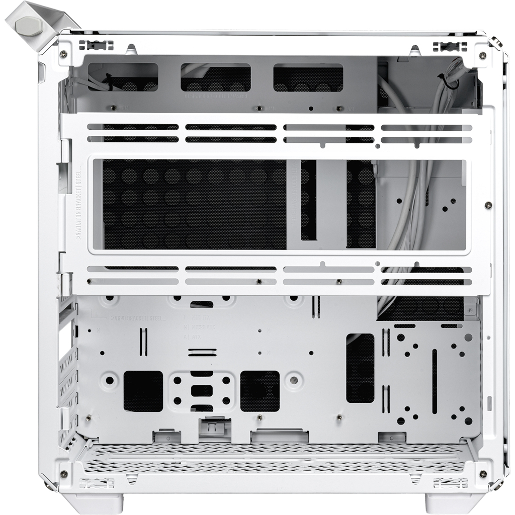 Корпус CoolerMaster QUBE 500 Flatpack Black White Edition (Q500-WGNN-S00) - зображення 5