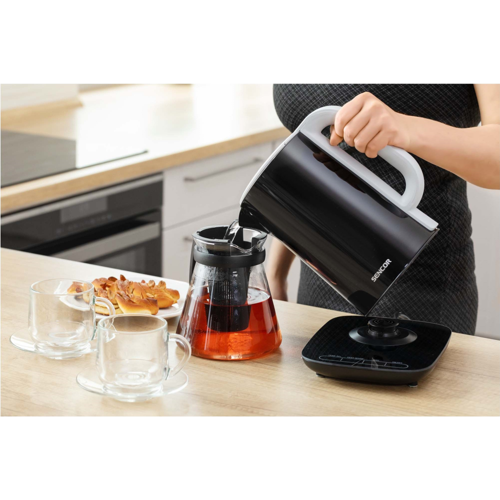 Електрочайник Sencor SWK 1592BK - зображення 7
