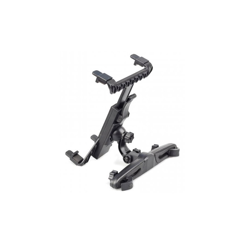 Універсальний автотримач Gembird для планшета, кріплення до підголівника (TA-CHHR-02) - изображение 5