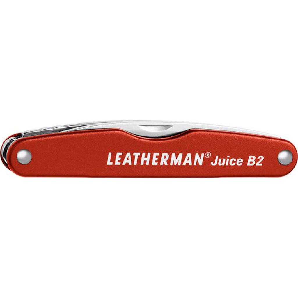 Мультитул Leatherman Juice B2 - Cinnabar (832362) - зображення 3