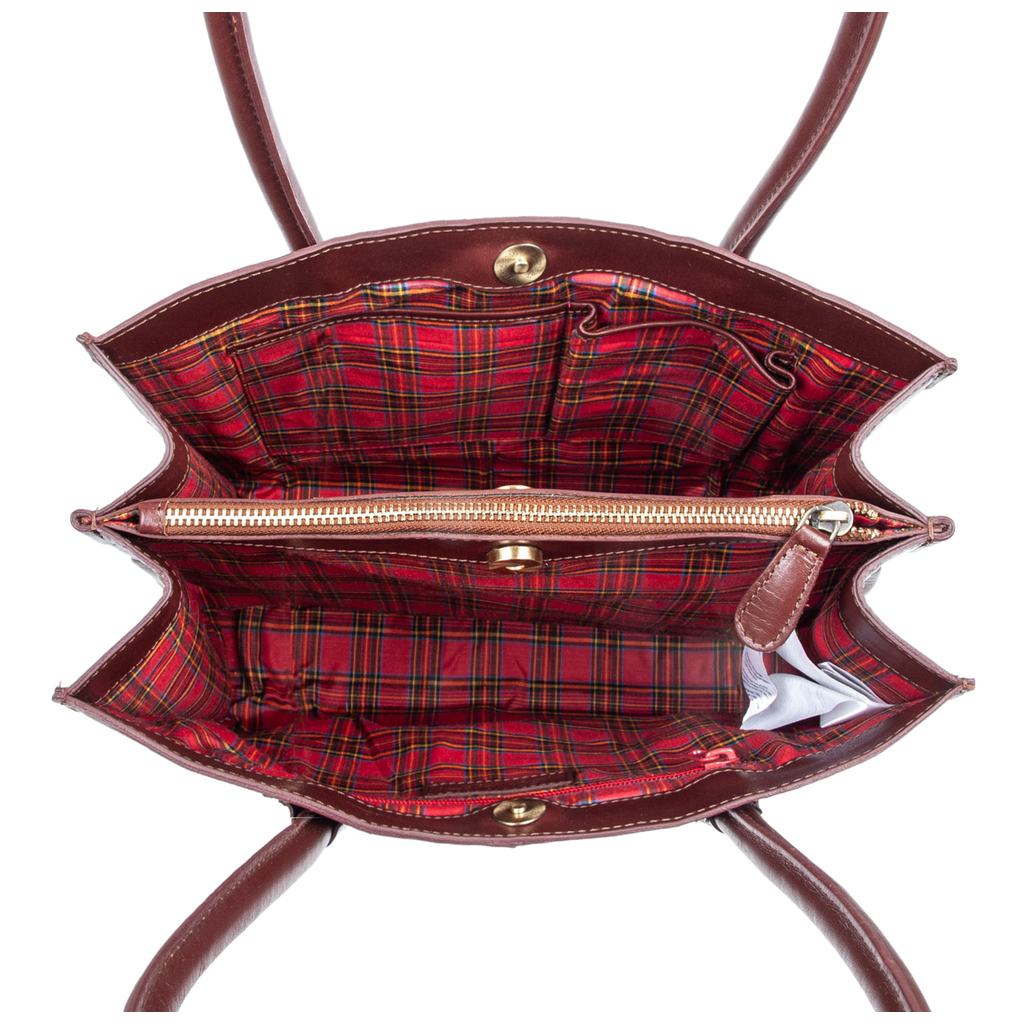 Сумка Ashwood V26 Chestnut - зображення 5