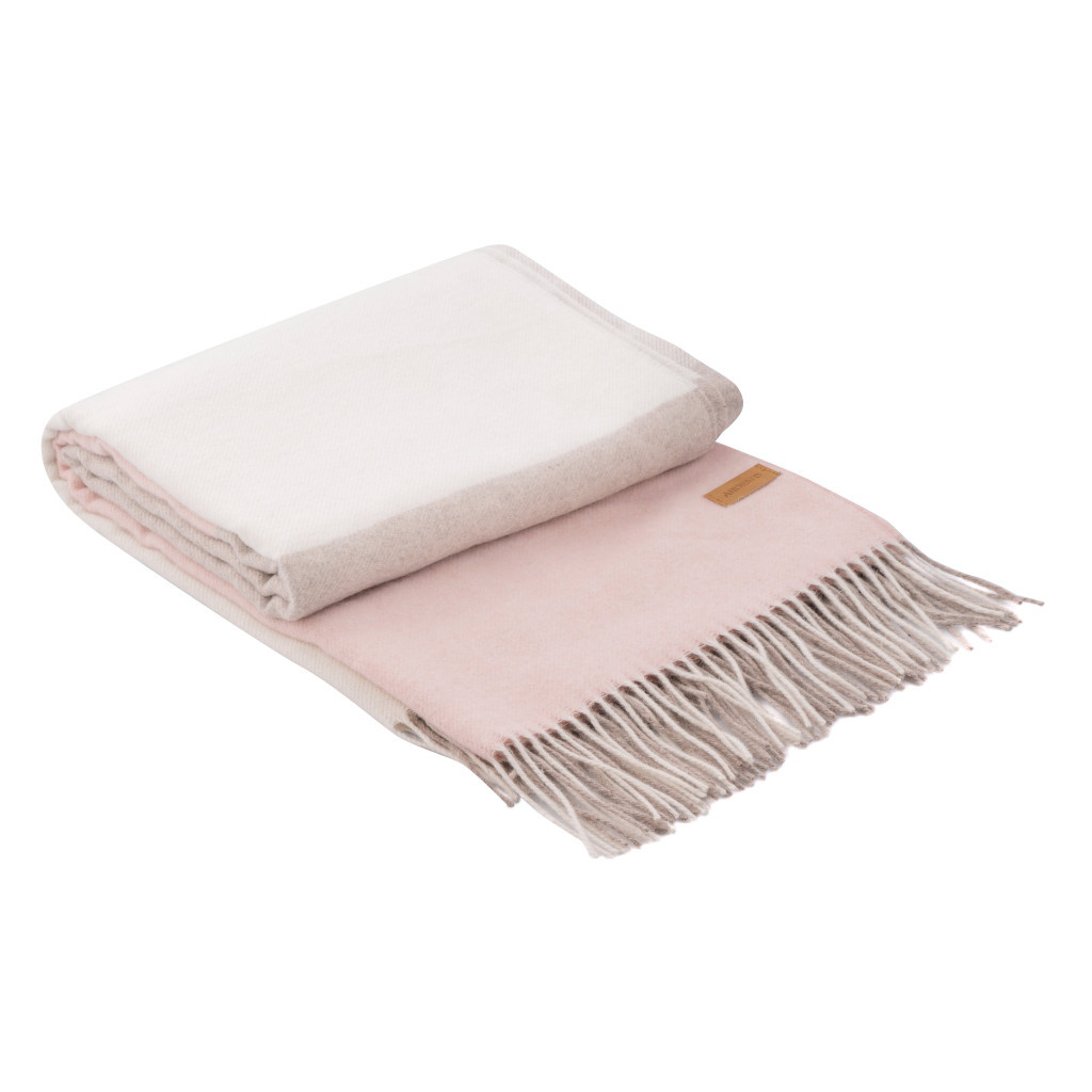 Плед Ardesto Leonardo Moon, 140x200 см, рожевий (ART0602LM) - зображення 9