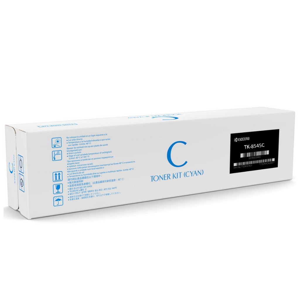 Тонер-картридж Kyocera TK-8545C (1T02YMCNL0) - зображення 1