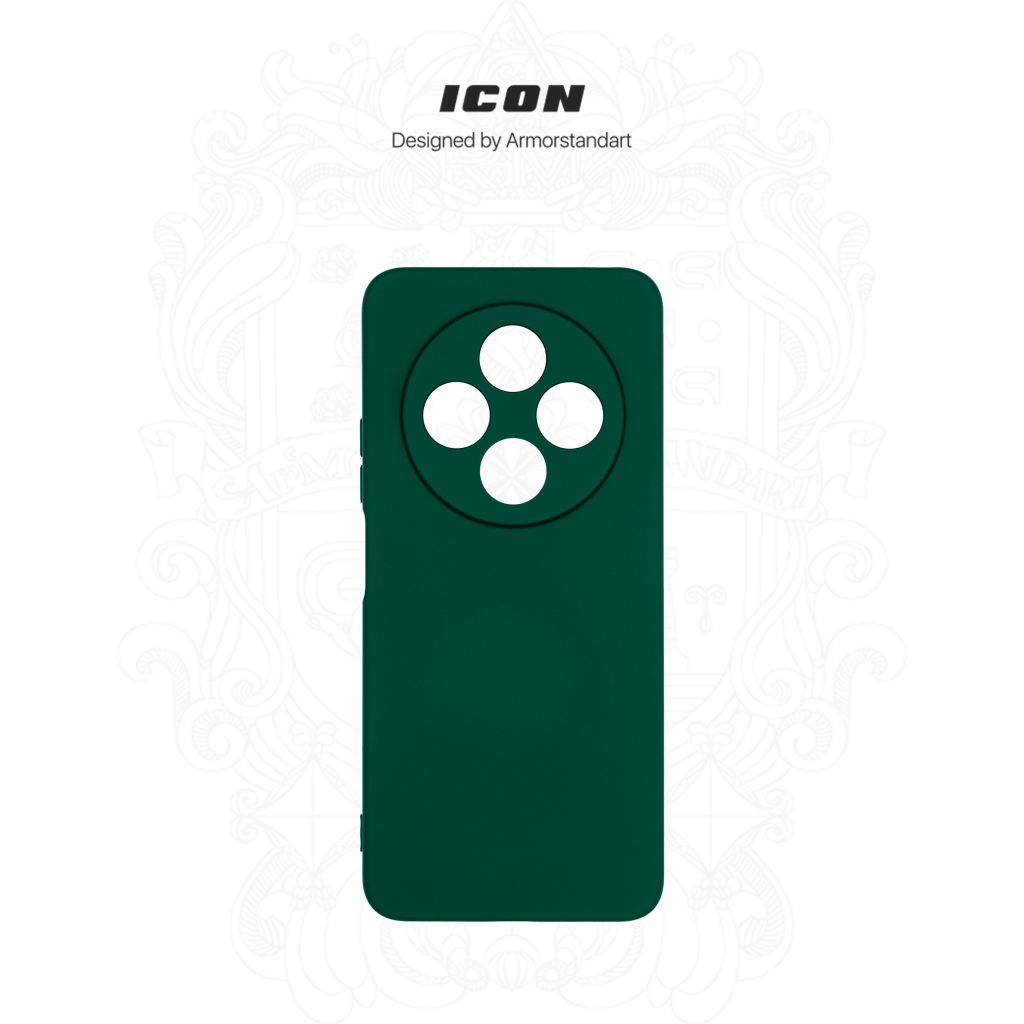 Чохол до мобільного телефона Armorstandart ICON Xiaomi Redmi 14C 4G / Poco C75 Camera cover Green (ARM81634) - зображення 3