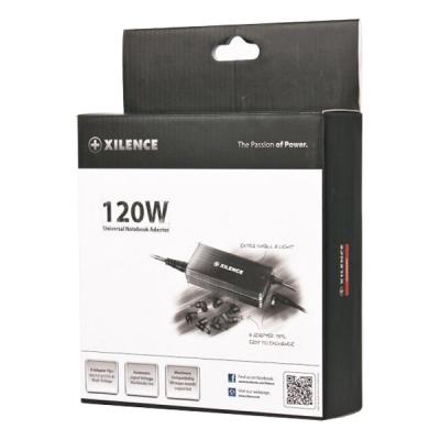 Блок живлення до ноутбуку Xilence Универсальный 120W (XP-LP120.B.PRO.R2) - зображення 4