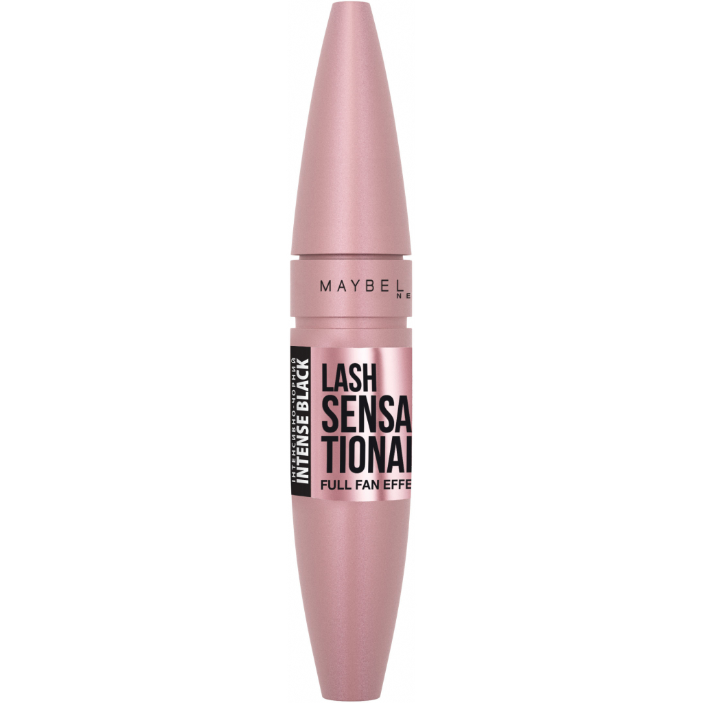 Туш для вій Maybelline New York Lash Sensational Intense Black Чорнильно-чорний 9.5 мл (3600531230883) - зображення 1