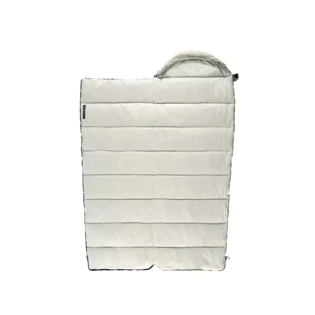 Спальний мішок Naturehike з капюшоном із мішком для зберігання M300 CNK2350WS023, сірий, лівий (6927595775974) - зображення 3