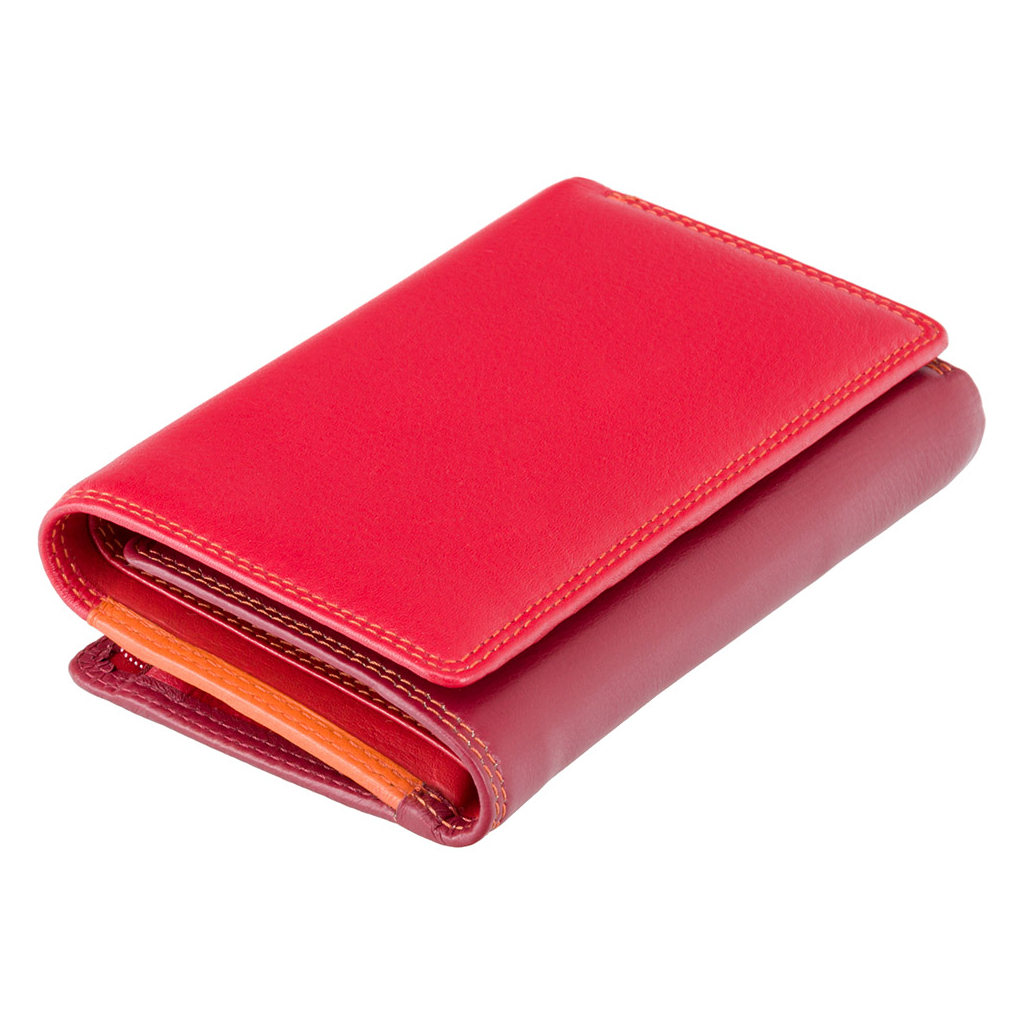 Гаманець Visconti RB43 Bora з RFID Red Multi (RB43 RED M) - зображення 3