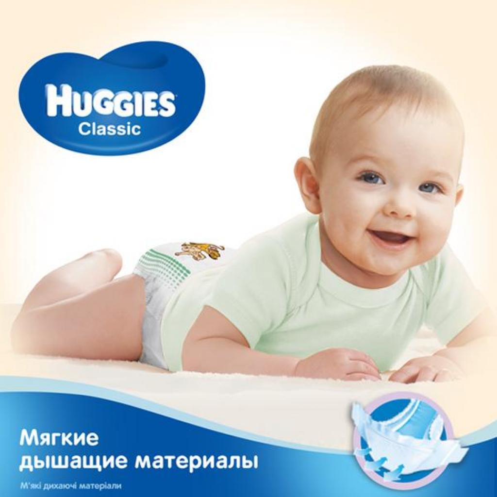 Підгузки Huggies Classic 4 (7-18 кг) Small 14 шт (5029053543123) - зображення 7