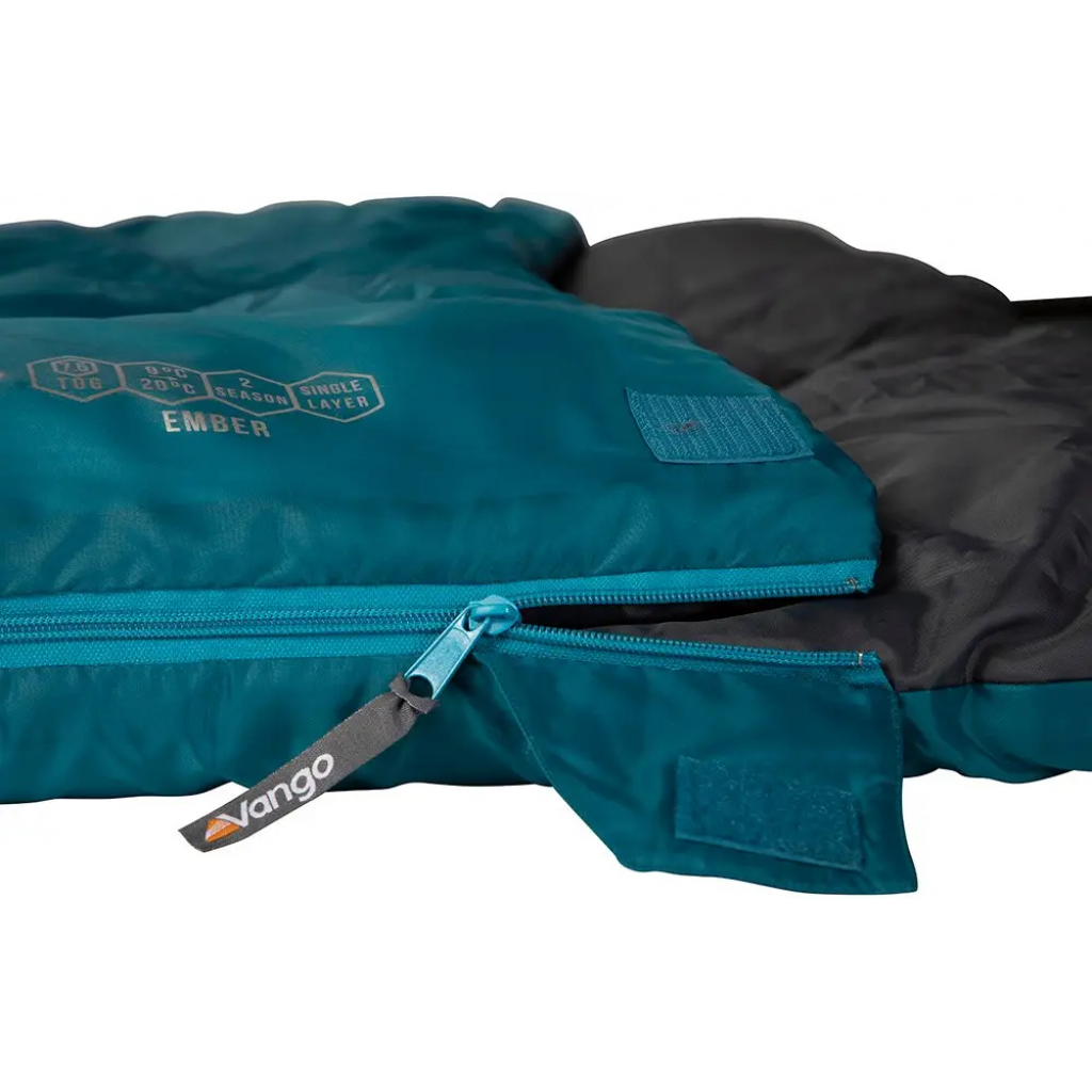 Спальний мішок Vango Ember Double +5C Bondi Blue Twin (929155) - зображення 3