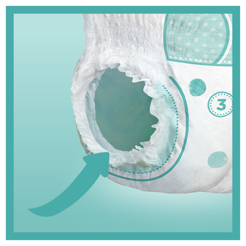 Підгузки Pampers трусики Pants Maxi Розмір 4 (9-15 кг), 16 шт (4015400726999) - зображення 5