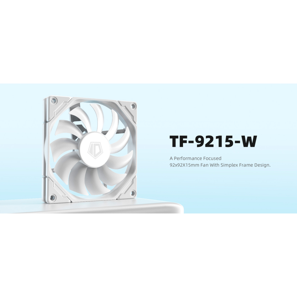 Кулер до корпусу ID-Cooling TF-9215-W - зображення 8