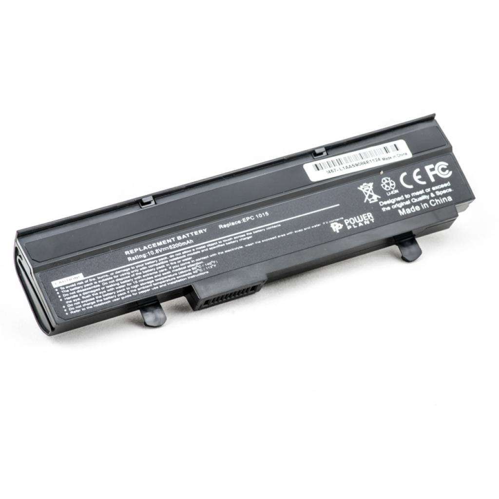 Акумулятор до ноутбука Asus A32-1015, 4400mAh, 6cell, 11.1V, Li-ion, черная AlSoft (A47167) - зображення 1