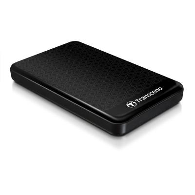 Зовнішній жорсткий диск 2.5" 1TB Transcend (TS1TSJ25A3K) - зображення 2