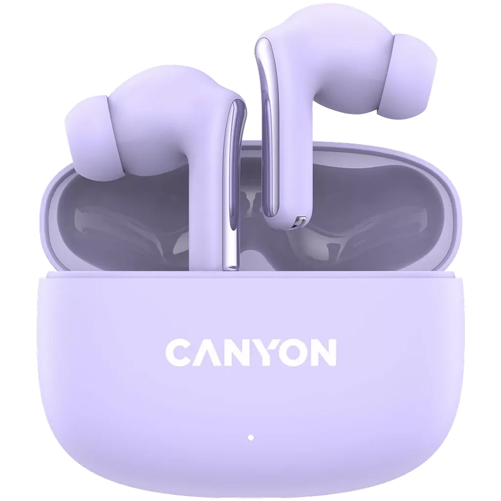 Навушники Canyon OnGo 9 Purple (CNS-TWS9P) - зображення 1