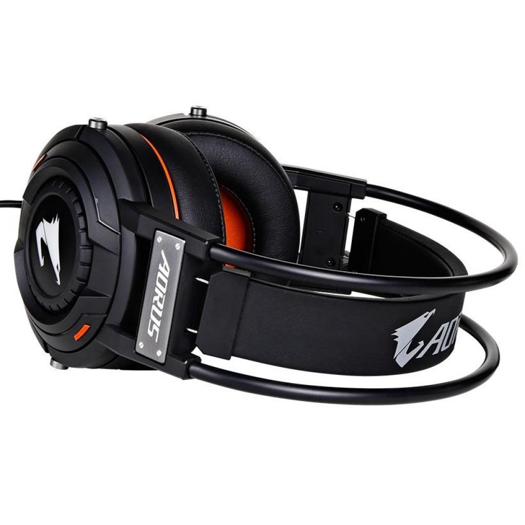 Навушники GIGABYTE Aorus H5 RGB USB - зображення 6