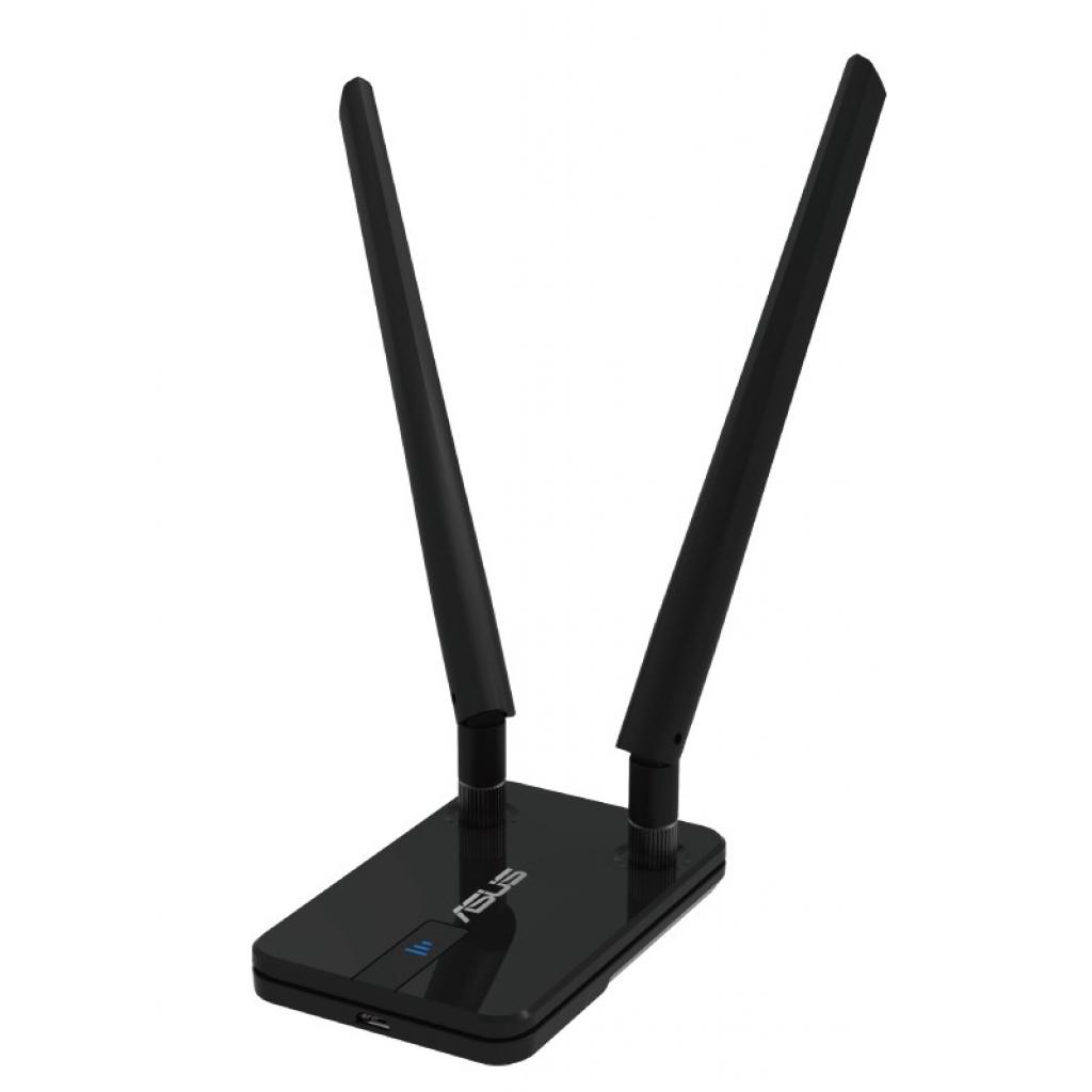 Мережева карта Wi-Fi ASUS USB-N14 - зображення 1