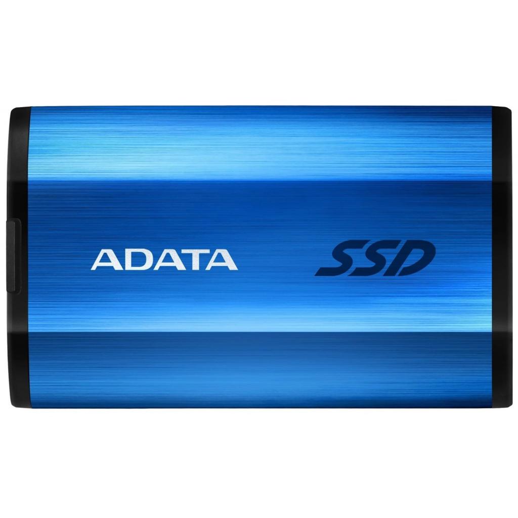 Накопичувач SSD USB 3.2 1TB ADATA (ASE800-1TU32G2-CBL) - изображение 1
