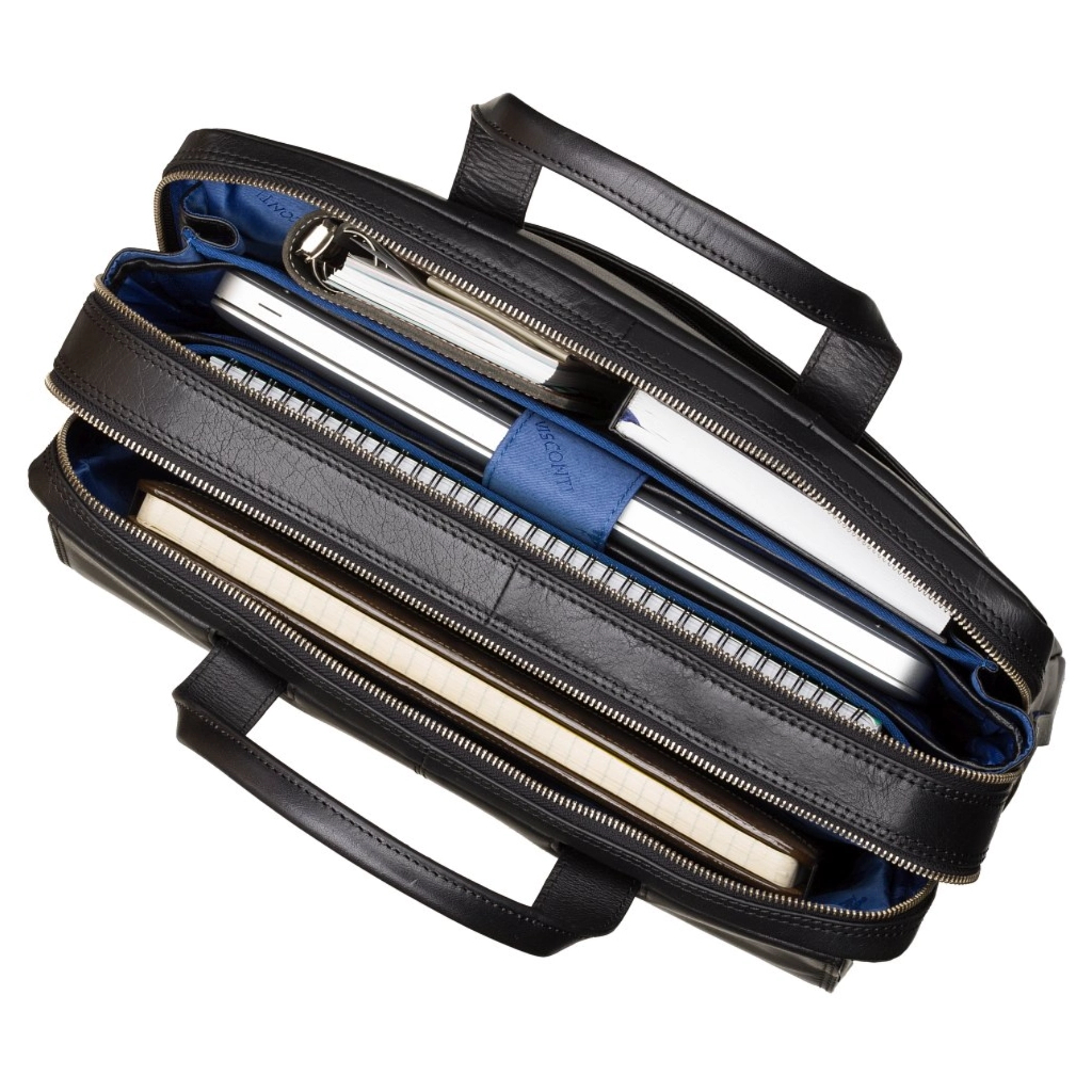 Сумка Visconti ML24 Anderson 15 Black (ML24 BLK) - зображення 5