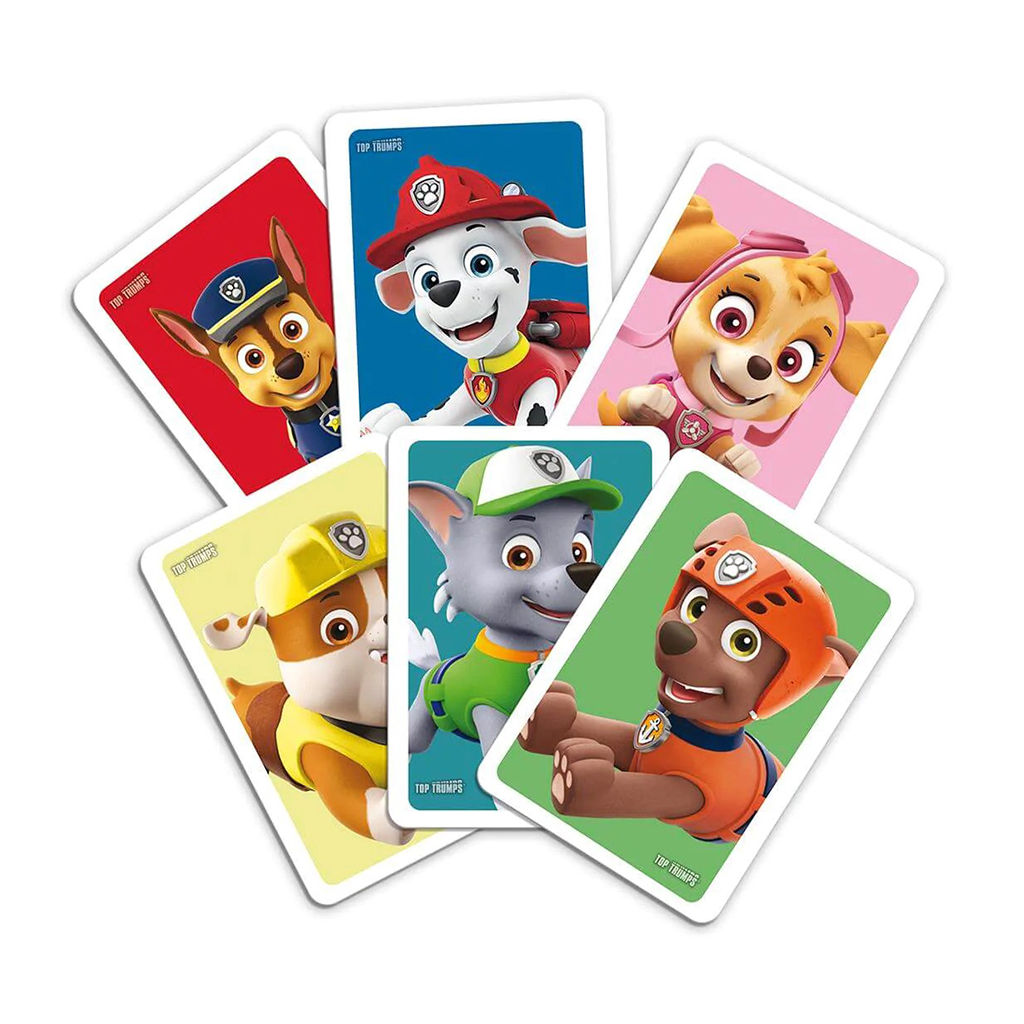 Настільна гра Winning Moves Paw Patrol Top Trumps Match (WM01346-ML1-6) - зображення 3