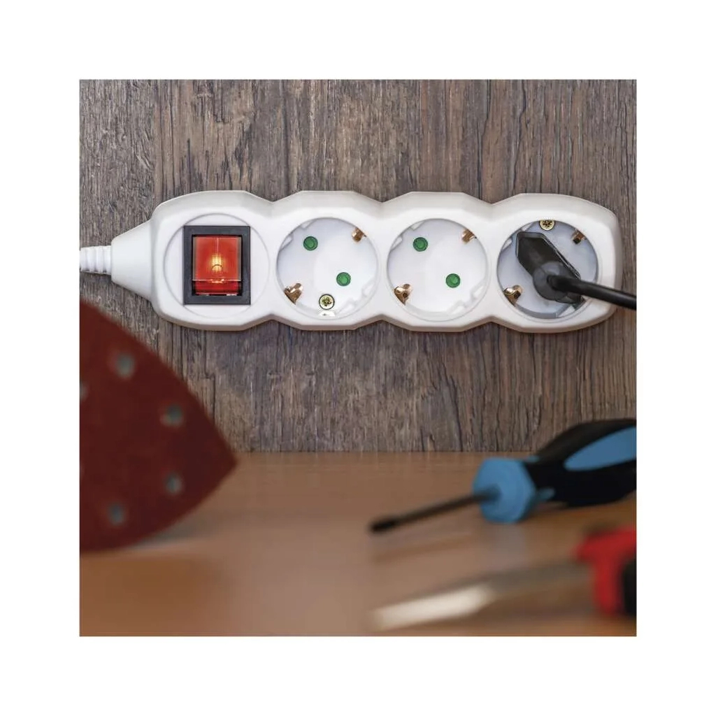 Мережевий подовжувач EMOS P1321 - зображення 3