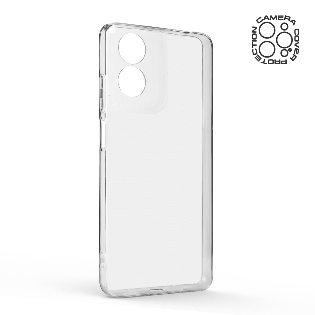 Чохол до мобільного телефона Armorstandart Air Motorola E14 Camera cover Clear (ARM78798) - зображення 2