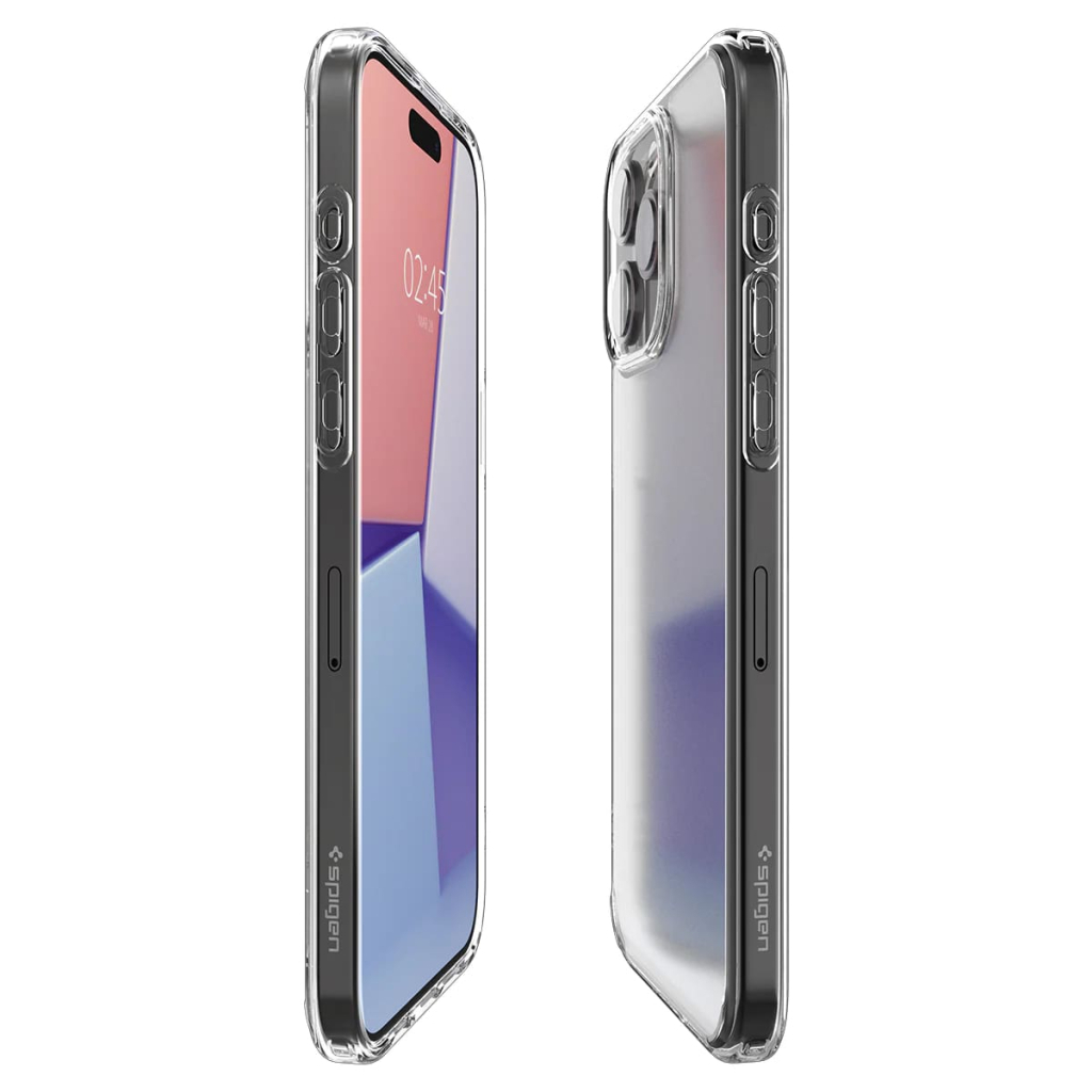 Чохол до мобільного телефона Spigen Apple iPhone 15 Pro Ultra Hybrid, Frost Clear (ACS06708) - зображення 6