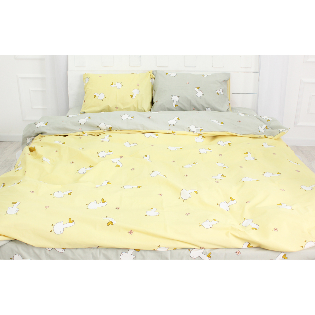 Постільна білизна MirSon Бязь Premium 17-0338 Manama 143х210х2 (2200002606189) - зображення 4