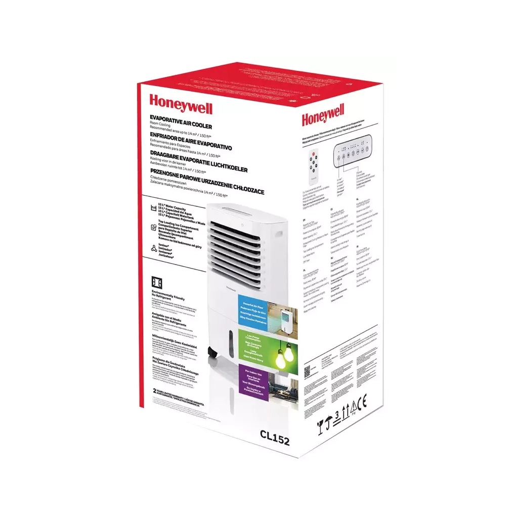 Кондиціонер Honeywell CL152 (TOW016149) - зображення 6