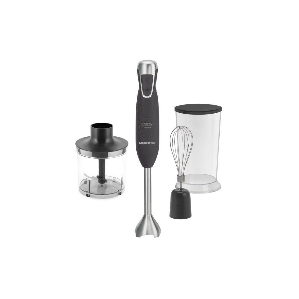 Блендер Polaris PHB 1302 Silent Сірий - зображення 1