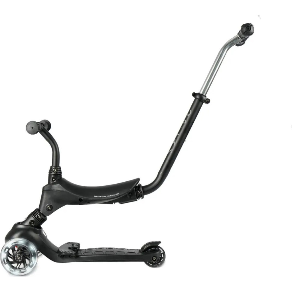 Самокат QPlay 5 в 1 Sema Pro Black (ST-004SemaProBlack) - изображение 4