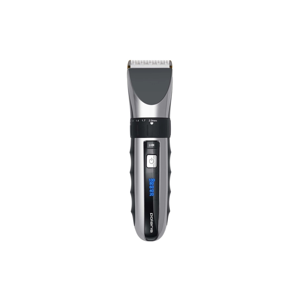 Машинка для стрижки Polaris PHC 4111 Чорний/Хром - изображение 2