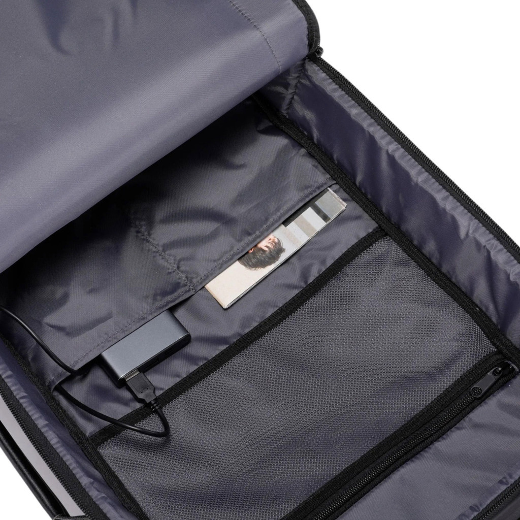 Рюкзак для ноутбука Tavialo 15.6" Smart TB20-2 black, 20л, 45х29х16,5см (TB20-224BL) - зображення 8