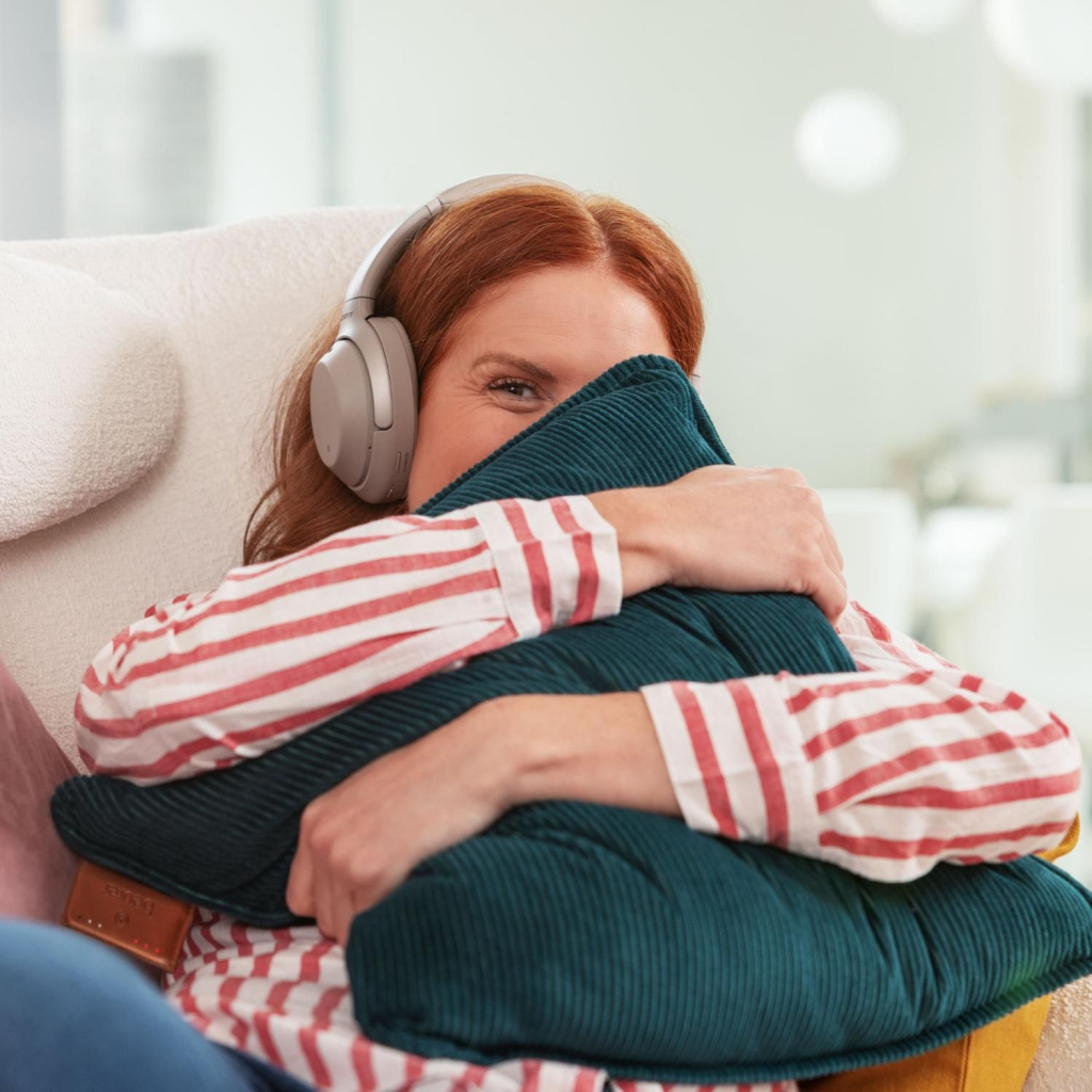 Електрогрілка Beurer HK 77 Heaty celestial-gre - зображення 11