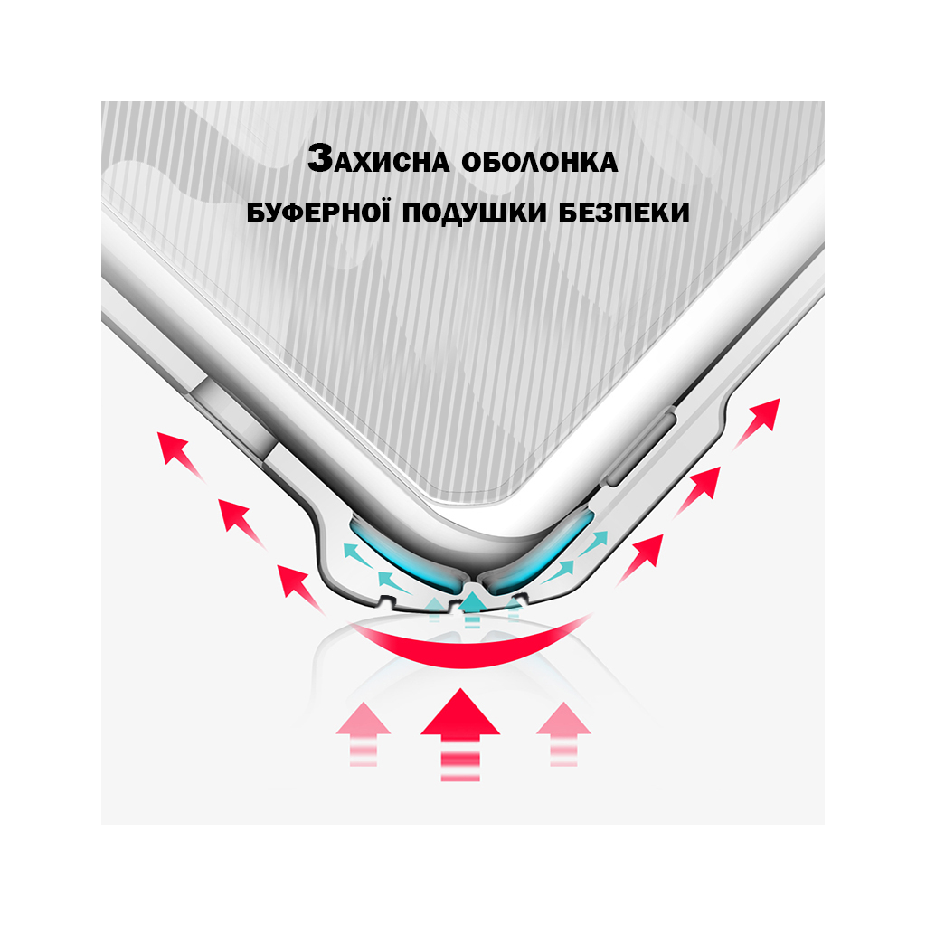 Чохол до мобільного телефона BeCover Tecno Spark 7P Black RZANTS (707225) - зображення 4